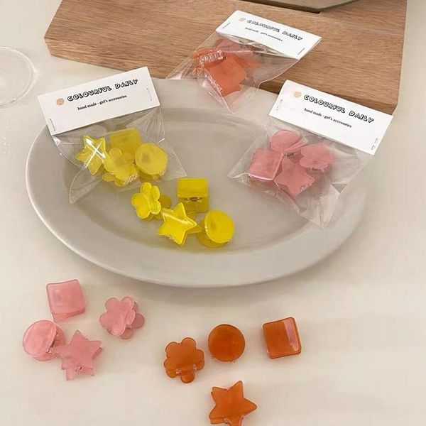 hair accessories children's grip small macaron color cute princess baby clip broken girls bb headdress hairpin, Slivery;white
hair accessories children's grip small macaron color cute princess baby clip broken girls bb headdress hairpin, Slivery;white