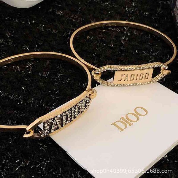 75% off outlet online women's fashion set with water drill ja letter advanced brass bracelet new style, Black
75% off outlet online women's fashion set with water drill ja letter advanced brass bracelet new style, Black