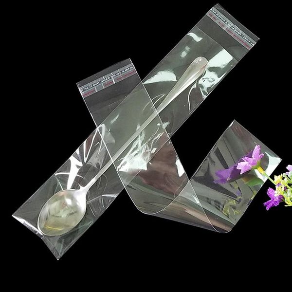 clear opp self adhesive bags width 5cm plastic packaging bags for items sample party favor
clear opp self adhesive bags width 5cm plastic packaging bags for items sample party favor
