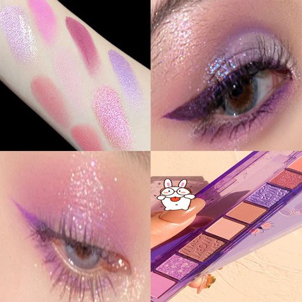 eye shadow glitter shiny eyeshadow palette 8 colors velvet style nude matte shimmer waterproof lasting easy to wear eyes makeup
eye shadow glitter shiny eyeshadow palette 8 colors velvet style nude matte shimmer waterproof lasting easy to wear eyes makeup