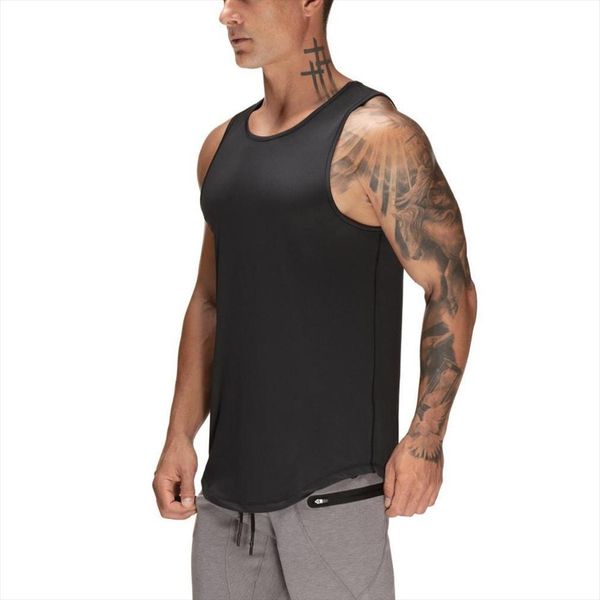 marca musculation gym workout vero malha tanque superior roupas masculinas musculao singlets sem mangas camisa de fitness col, White;black
marca musculation gym workout vero malha tanque superior roupas masculinas musculao singlets sem mangas camisa de fitness col, White;black