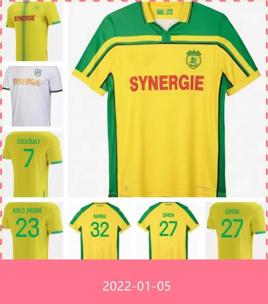 21 22 fc nantes soccer jerseys home away simon louza kolo muani blas bamba maillot de foot 8th stars 2021 2022 coco coulibaly men kids, Black;yellow
21 22 fc nantes soccer jerseys home away simon louza kolo muani blas bamba maillot de foot 8th stars 2021 2022 coco coulibaly men kids, Black;yellow