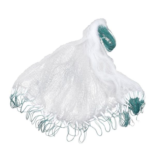 fishing accessories single layer net monofilament gill network with float outdoor sport fish gillnet trap (0.7m x 20m, 2975)
fishing accessories single layer net monofilament gill network with float outdoor sport fish gillnet trap (0.7m x 20m, 2975)
