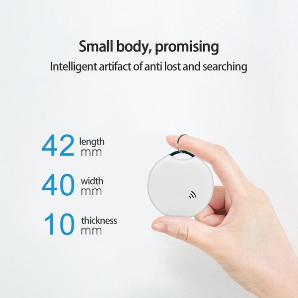 anti-lost alarm tuya bluetooth tracker smart tag key wireless finder lost device pet location gps
anti-lost alarm tuya bluetooth tracker smart tag key wireless finder lost device pet location gps