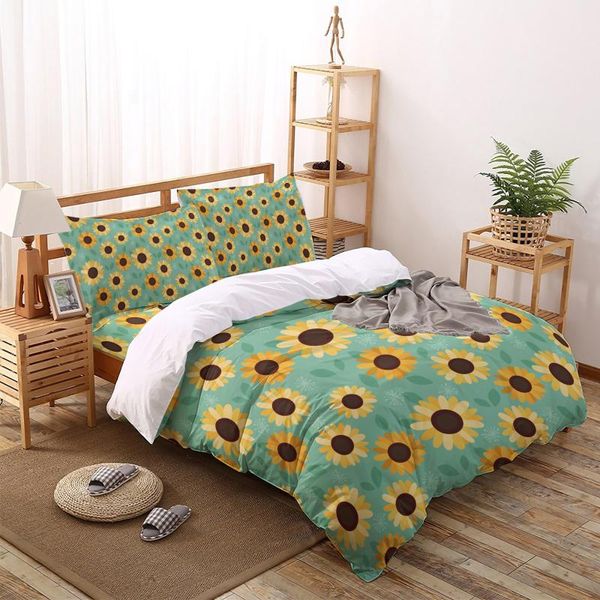 bedding sets sunflower green set for bedroom soft bedspreads bed home duvet cover quilt pillowcase
bedding sets sunflower green set for bedroom soft bedspreads bed home duvet cover quilt pillowcase