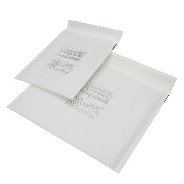 gift wrap 30/50pcs 12x17.5cm white kraft print paper bubble envelopes bag mailers padded envelope bags with packages
gift wrap 30/50pcs 12x17.5cm white kraft print paper bubble envelopes bag mailers padded envelope bags with packages
