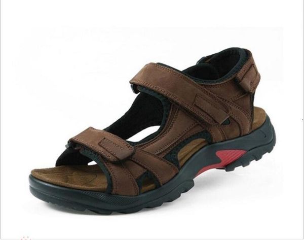 new fashion slippers cow outdoor summer casual men quality leather sandals big shoe, Black
new fashion slippers cow outdoor summer casual men quality leather sandals big shoe, Black