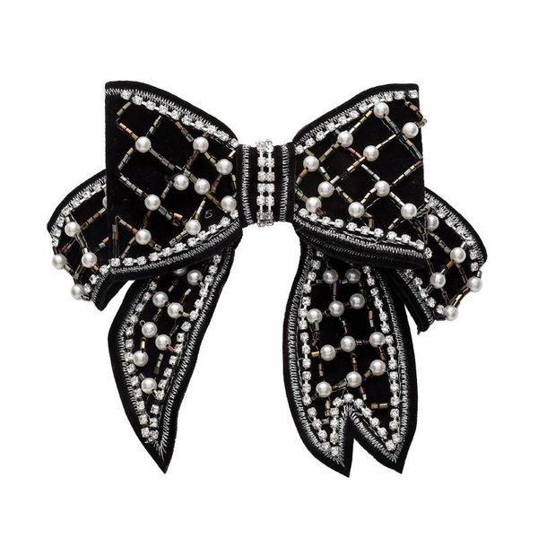 hair accessories 2021 wholesale black pearl big bow clip headdress korean fashion the net red back head hairpin top
hair accessories 2021 wholesale black pearl big bow clip headdress korean fashion the net red back head hairpin top