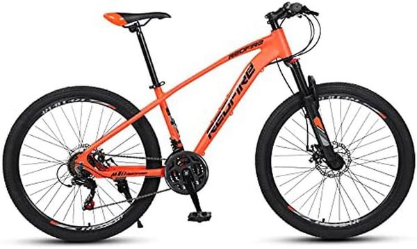 mens mountain bike with lockout suspension fork tourney transmission system aluminum frame and double disc brakes adults mtb bicycle
mens mountain bike with lockout suspension fork tourney transmission system aluminum frame and double disc brakes adults mtb bicycle