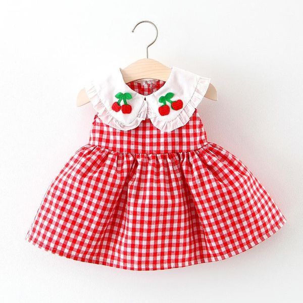 girl's dresses (4 pieces/lot) 2021 arrival cherry pattern summer dress 022411, Red;yellow
girl's dresses (4 pieces/lot) 2021 arrival cherry pattern summer dress 022411, Red;yellow