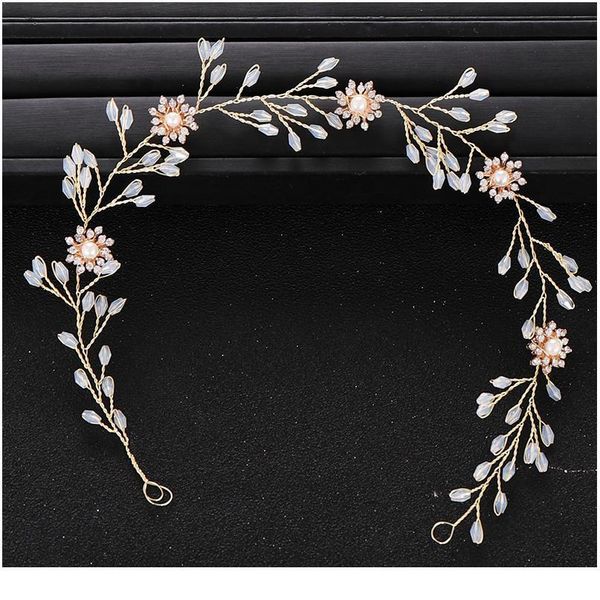 trendy wedding hair accessories golden flower crystal headband bridal tiara princess hair band bride hair accessories qylvax, Silver
trendy wedding hair accessories golden flower crystal headband bridal tiara princess hair band bride hair accessories qylvax, Silver