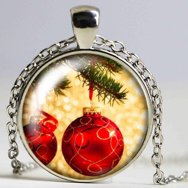 pendant necklaces christmas reindeer bells round necklace 25mm glass cabochon women girl jewelry party birthday, Silver
pendant necklaces christmas reindeer bells round necklace 25mm glass cabochon women girl jewelry party birthday, Silver