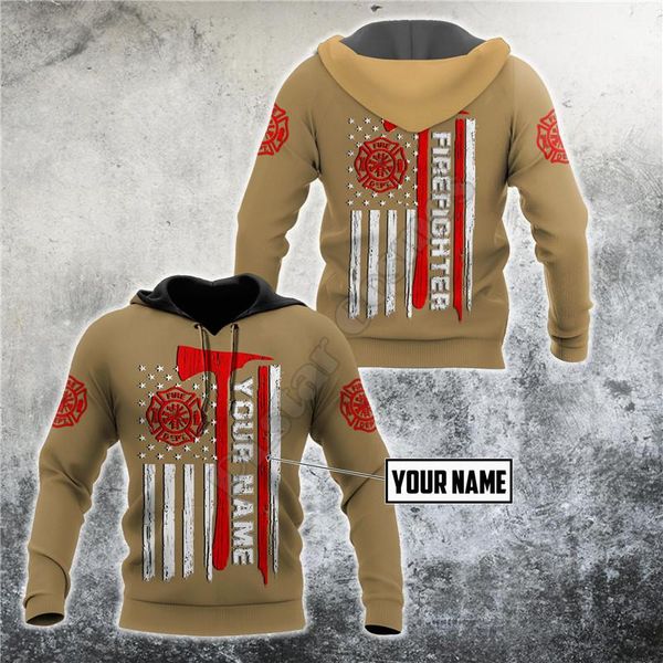 men's hoodies & sweatshirts customize name firefighter 3d all over printed zipper hoodie women for men halloween pullover streetwear 01, Black
men's hoodies & sweatshirts customize name firefighter 3d all over printed zipper hoodie women for men halloween pullover streetwear 01, Black
