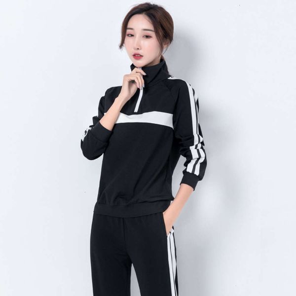 women's new wide leg pants suit spring sports and autumn travel leisure running two piece set dz100, Gray
women's new wide leg pants suit spring sports and autumn travel leisure running two piece set dz100, Gray