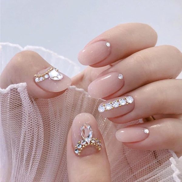 false nails 24pcs/box full cover short round press on pink dripping shape heart bride nail tips wearable fake with glue for girls, Red;gold
false nails 24pcs/box full cover short round press on pink dripping shape heart bride nail tips wearable fake with glue for girls, Red;gold