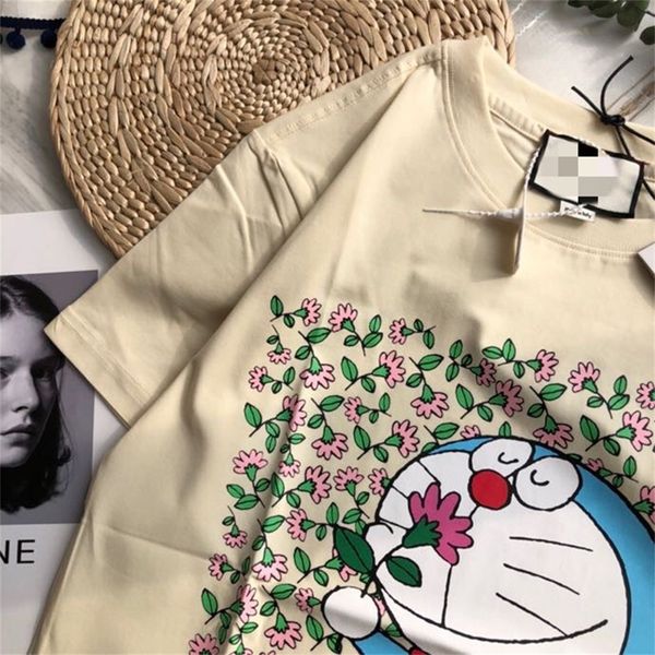 g family doraemon pattern lovers t-shirt 2021 spring summer dingdang cat new print t-shirtli, White
g family doraemon pattern lovers t-shirt 2021 spring summer dingdang cat new print t-shirtli, White