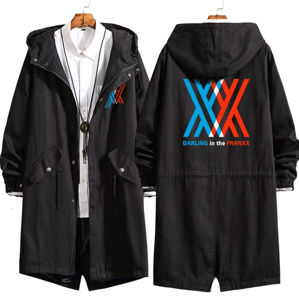 2021 fashion new men coat anime darling in the franxx long hoodie jacket 02 cosplay trench sweatshirt overcoat jopt, Black
2021 fashion new men coat anime darling in the franxx long hoodie jacket 02 cosplay trench sweatshirt overcoat jopt, Black