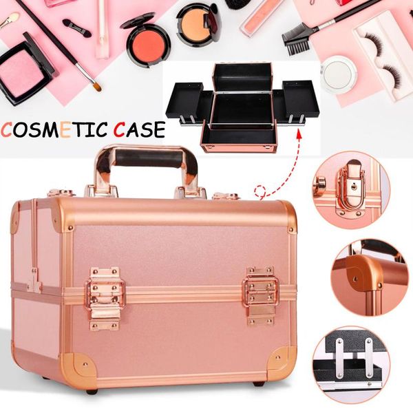cosmetic bags & cases aluminum alloy frame makeup organizer women case bag with lock travel large capacity suitcases
cosmetic bags & cases aluminum alloy frame makeup organizer women case bag with lock travel large capacity suitcases
