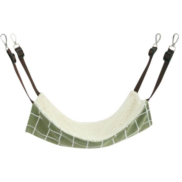 cat beds & furniture 2021 design hanging pet hammock removable cotton fleece bed animal pets swinging sunbath mat l
cat beds & furniture 2021 design hanging pet hammock removable cotton fleece bed animal pets swinging sunbath mat l