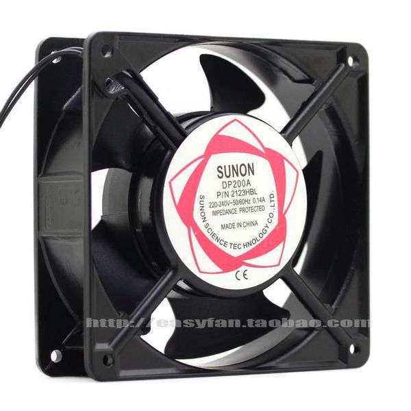 fans & coolings 12038 cooling fan dp200a 2123hbl cabinet chassis 220v 0.14a dual ball bearings cooler 120x120x38mm
fans & coolings 12038 cooling fan dp200a 2123hbl cabinet chassis 220v 0.14a dual ball bearings cooler 120x120x38mm