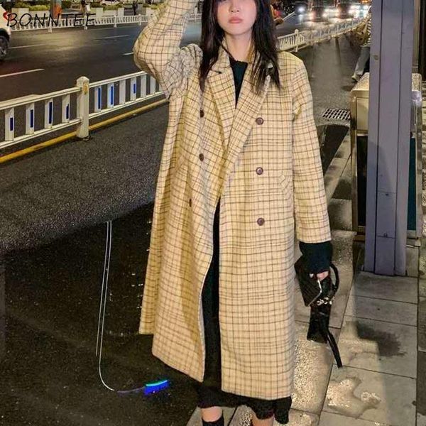 women's wool & blends plaid women wide-waist korean style chic trendy ulzzang spring autumn leisure all-match female clothing college, Black
women's wool & blends plaid women wide-waist korean style chic trendy ulzzang spring autumn leisure all-match female clothing college, Black
