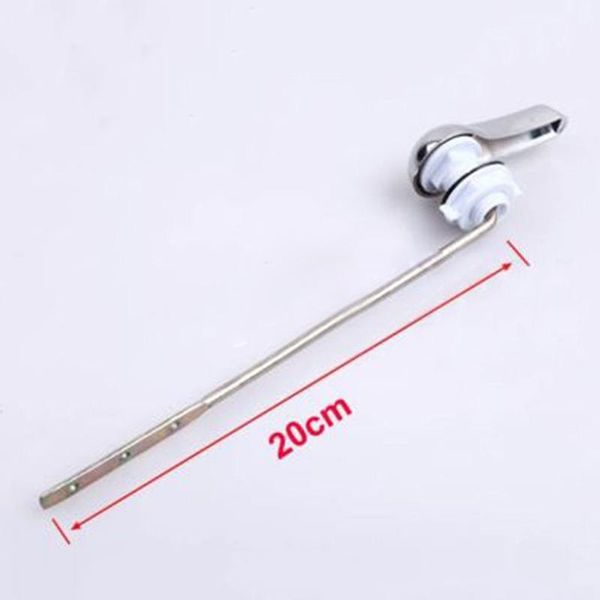 bearings universal toilet tank flush lever chrome finish handle fits most 1# ~ 2#
bearings universal toilet tank flush lever chrome finish handle fits most 1# ~ 2#