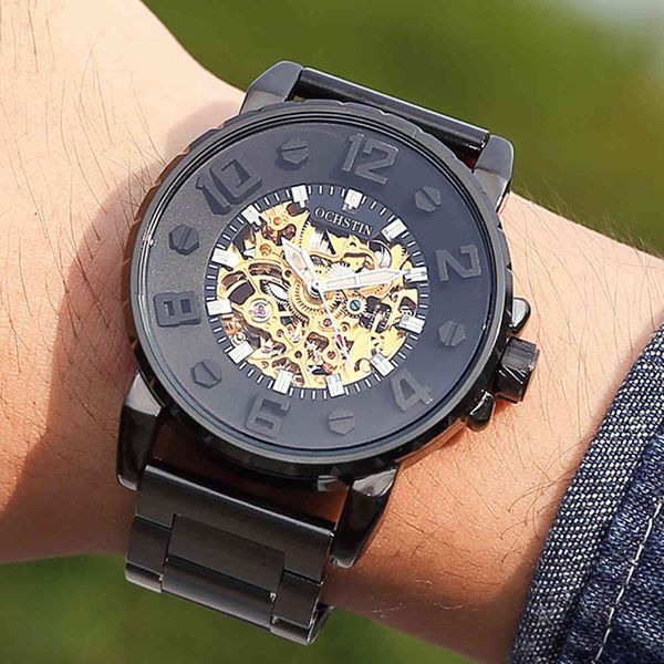 ochstin men's clock 3d dial design skeleton mechanical man polar blue relogio masculino automatic meski, Slivery;brown
ochstin men's clock 3d dial design skeleton mechanical man polar blue relogio masculino automatic meski, Slivery;brown
