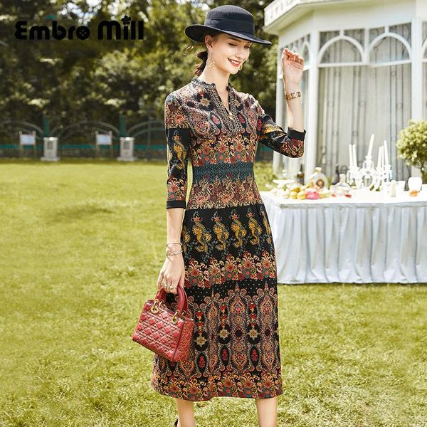 casual dresses autumn luxurious ladies v-neck high waist dress street style three quarter sleeve slim elegant a-line s-xl, Black;gray
casual dresses autumn luxurious ladies v-neck high waist dress street style three quarter sleeve slim elegant a-line s-xl, Black;gray