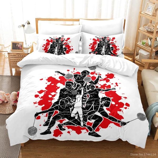 bedding sets badminton shuttlecock sport 3d printed set twin full king size quilt cover / duvet pillowcase bed linens
bedding sets badminton shuttlecock sport 3d printed set twin full king size quilt cover / duvet pillowcase bed linens