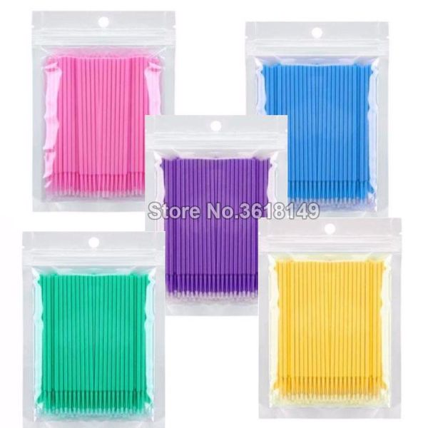 makeup brushes 100cs/bag disposable micrbrush micro masacra brush eyelash extension individual lash removing tool applicators
makeup brushes 100cs/bag disposable micrbrush micro masacra brush eyelash extension individual lash removing tool applicators