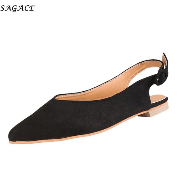 sandals sagace plus size 43 women fashion pointed toe buckle flat shoes woman casual roman single zapatos de mujer, Black
sandals sagace plus size 43 women fashion pointed toe buckle flat shoes woman casual roman single zapatos de mujer, Black
