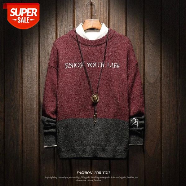 2021 spring autumn winter christmas casual o-neck patchwork pullover sweater men turtleneck fashion brand warm pull #v74w, White;black
2021 spring autumn winter christmas casual o-neck patchwork pullover sweater men turtleneck fashion brand warm pull #v74w, White;black