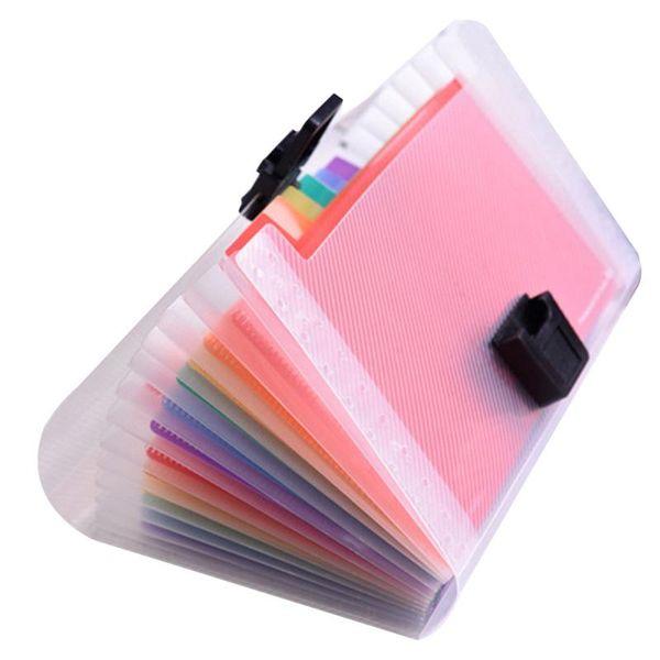 13 pockets large capacity rainbow accordian file organizer a6 portable box document stand bag for girls school, Purple;pink
13 pockets large capacity rainbow accordian file organizer a6 portable box document stand bag for girls school, Purple;pink
