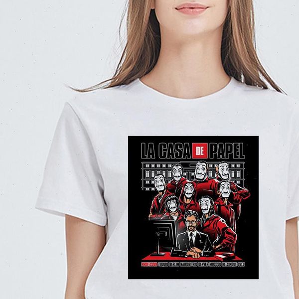 streetwear tee shirt la casa de papel tshirt the house of paper t shirt oversize tshirt pretty fashion harajuku camiseta mujer, White
streetwear tee shirt la casa de papel tshirt the house of paper t shirt oversize tshirt pretty fashion harajuku camiseta mujer, White