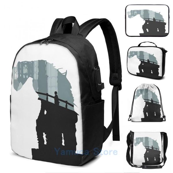 backpack funny graphic print the last guardian usb charge men school bags women bag travel laptop
backpack funny graphic print the last guardian usb charge men school bags women bag travel laptop