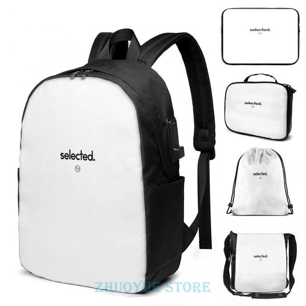 backpack funny graphic print selected. music usb charge men school bags women bag travel laptop
backpack funny graphic print selected. music usb charge men school bags women bag travel laptop