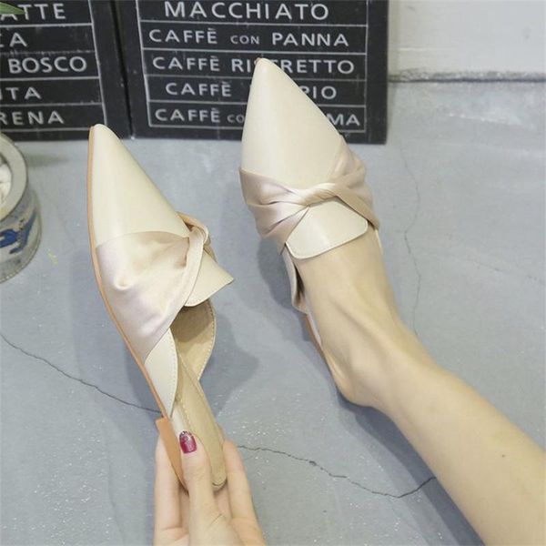 slippers ladies summer fashion pointed 2021 baotou bandage flat sandals comfortable half drag shoes hausschuhe, Black
slippers ladies summer fashion pointed 2021 baotou bandage flat sandals comfortable half drag shoes hausschuhe, Black