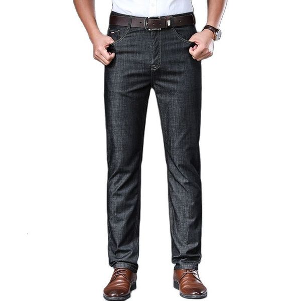 men's jeans brand men summer thin breathable soft mid straight regular large size trousers vintage mens clothing emiy, Blue
men's jeans brand men summer thin breathable soft mid straight regular large size trousers vintage mens clothing emiy, Blue