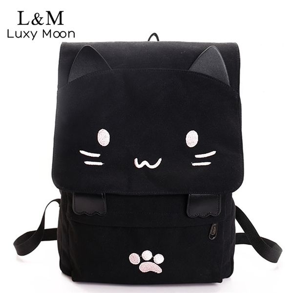 cute cat canvas backpack cartoon embroidery backpacks for teenage girls school bag fashio black printing rucksack mochilas xa69h 211021
cute cat canvas backpack cartoon embroidery backpacks for teenage girls school bag fashio black printing rucksack mochilas xa69h 211021