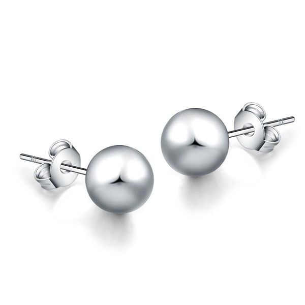 stud 925 sterling silver 8mm shiny smooth round bead earrings ladies fashion wedding party jewelry gifts, Golden;silver
stud 925 sterling silver 8mm shiny smooth round bead earrings ladies fashion wedding party jewelry gifts, Golden;silver