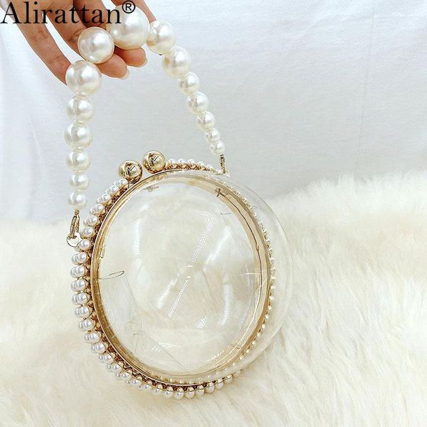 evening bags mini round pearl acrylic clutch for women 2021 fashion brand ladies transparent handbag metal chain shoulder messenger bag
evening bags mini round pearl acrylic clutch for women 2021 fashion brand ladies transparent handbag metal chain shoulder messenger bag