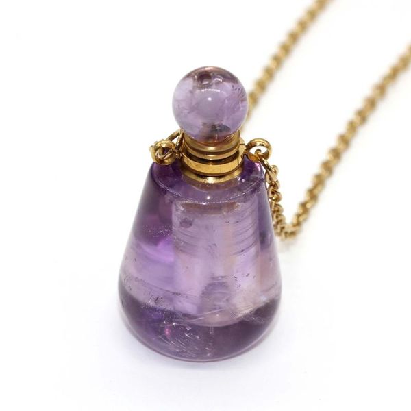 pendant necklaces 100-unique 1 pcs light yellow gold color amethysts stone perfume bottle necklace rock crystal jewerlry, Silver
pendant necklaces 100-unique 1 pcs light yellow gold color amethysts stone perfume bottle necklace rock crystal jewerlry, Silver
