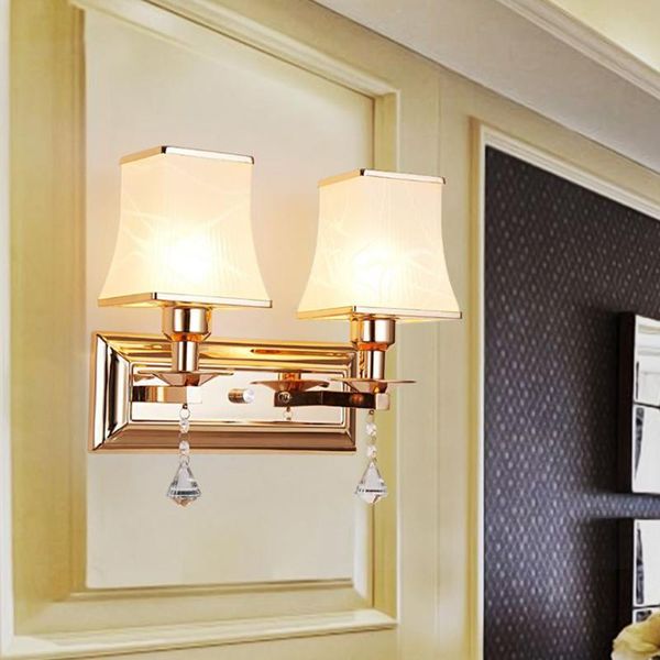 wall lamp european modern led bedroom light staircase balcony walkway double head sconce bracket
wall lamp european modern led bedroom light staircase balcony walkway double head sconce bracket