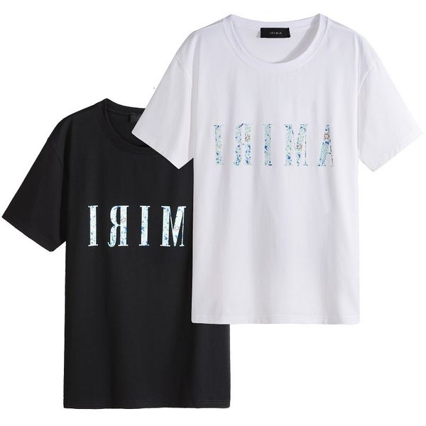 2216 summer new am cotton casual t-shirt patch embroidered clothes youth round neck short sleeve men's, White;black
2216 summer new am cotton casual t-shirt patch embroidered clothes youth round neck short sleeve men's, White;black