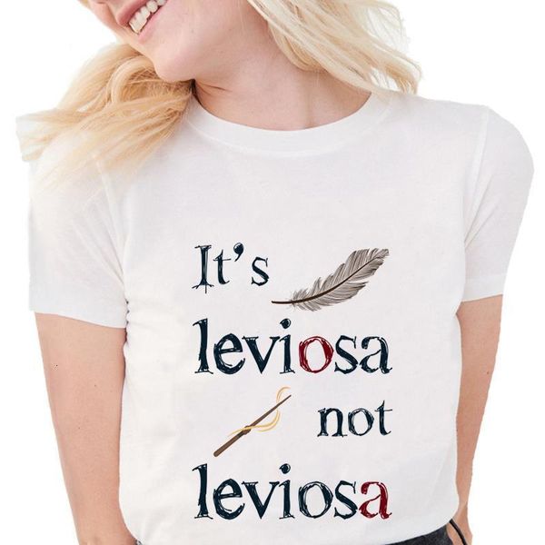2021 new fashion funny feather t shirts women it's leviosa not leviosa letter graphic print tees soft cotton white t shirts
2021 new fashion funny feather t shirts women it's leviosa not leviosa letter graphic print tees soft cotton white t shirts