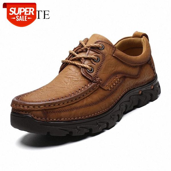 wotte classic men casual shoes genuine leather lace-up male loafers shoes italian designer style handmade mens moccasins #f56c
wotte classic men casual shoes genuine leather lace-up male loafers shoes italian designer style handmade mens moccasins #f56c