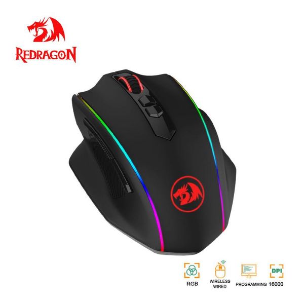 mice redragon vampire elite m686 usb wireless 2.4g gaming rgb mouse 16000 dpi programmable optics for computer gamer pc
mice redragon vampire elite m686 usb wireless 2.4g gaming rgb mouse 16000 dpi programmable optics for computer gamer pc