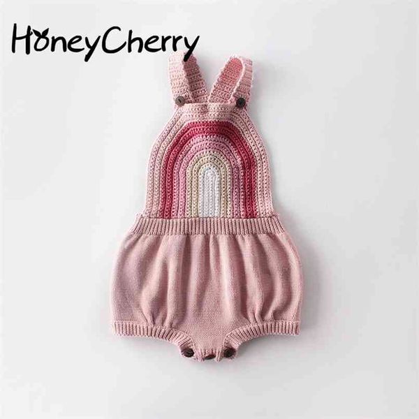 baby girl bodysuits rainbow backband knitted wool clothes for babies and infants first birthday outfit girl 210702, Blue
baby girl bodysuits rainbow backband knitted wool clothes for babies and infants first birthday outfit girl 210702, Blue