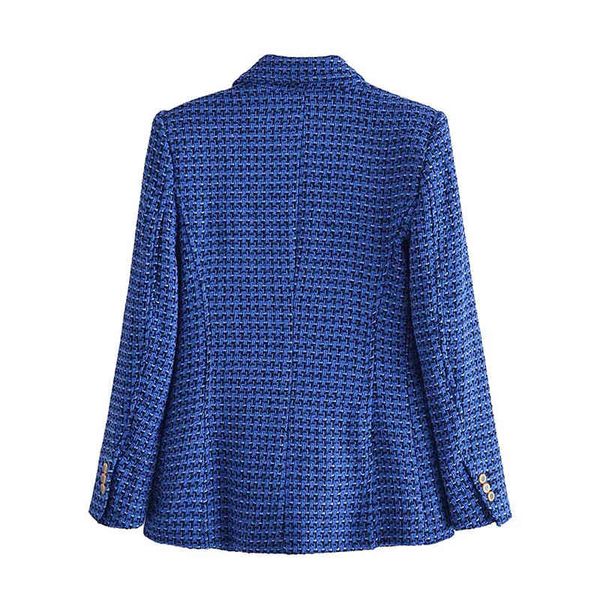 women's suits & blazers wixra nova mulher blazer entalhado tweed temperamento casaco duplo breasted feminino elegante highstreet casual, White;black
women's suits & blazers wixra nova mulher blazer entalhado tweed temperamento casaco duplo breasted feminino elegante highstreet casual, White;black