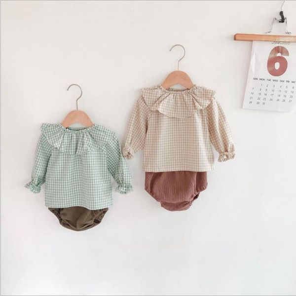 baby girl clothes lapel pullover pumpkin pants 2pcs sets toddler girls plaid cotton outfits boutique baby clothing set bt5814, White
baby girl clothes lapel pullover pumpkin pants 2pcs sets toddler girls plaid cotton outfits boutique baby clothing set bt5814, White